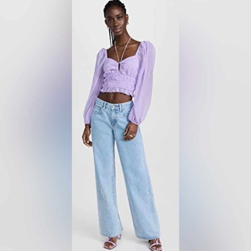 ASTR The Label Irwin Crop‎ Top